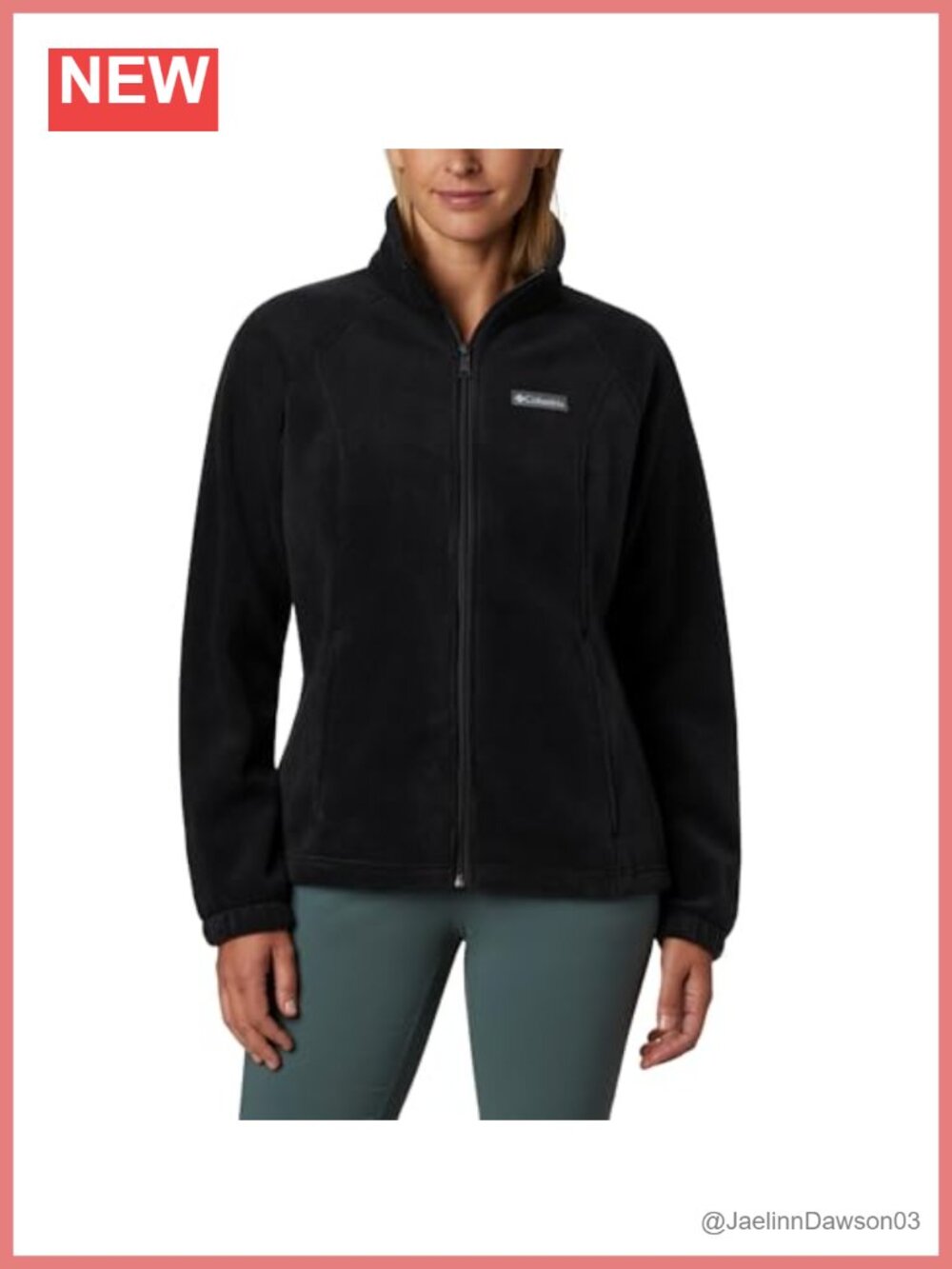 Columbia Women's Plus Size Benton Springs Full Zip Fleece Jacket
